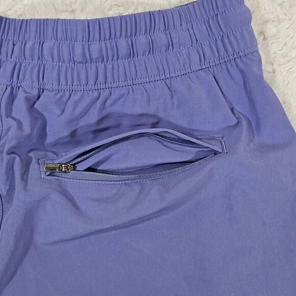 Athleta Size 10 NWOT Womens Arrival Straight Leg Ankle Lounge Pants Adonis Blue - Picture 11 of 11